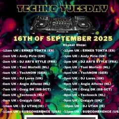 TECKNECK NRG RADIO 16/09/25