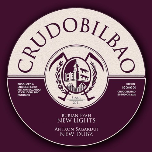 Antxon Sagardui Feat Burian Fyah - New Lights