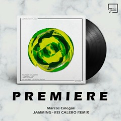 PREMIERE: Marcos Calegari - Jamming (Rei Calero Remix) [COLOUR IN MUSIC]