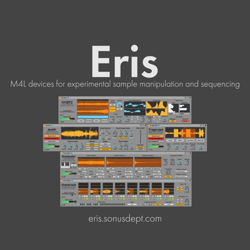 Eris - devices for Max4Live