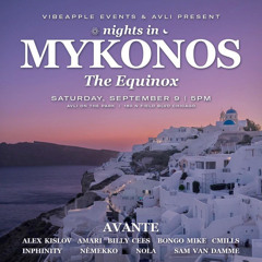 Mykonos Nights Mix - Vibeapple by MILLS