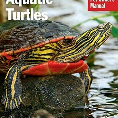 Download pdf Aquatic Turtles (Complete Pet Owner's Manuals) by  Hartmut Wilke