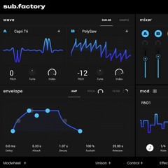 Sub.factory Pyrex Kid Kick - Agent Method