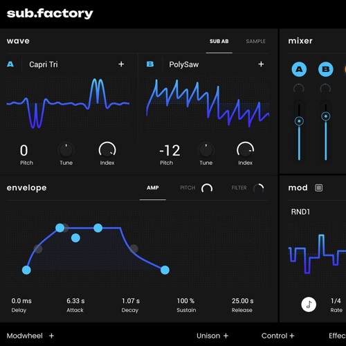 Sub.factory Pyrex Kid Kick - Agent Method