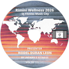 Fitness Presenter Reidel Duran Leon INSANY-T FITNESS VOL 55  BPM 145 FMC May l 2026