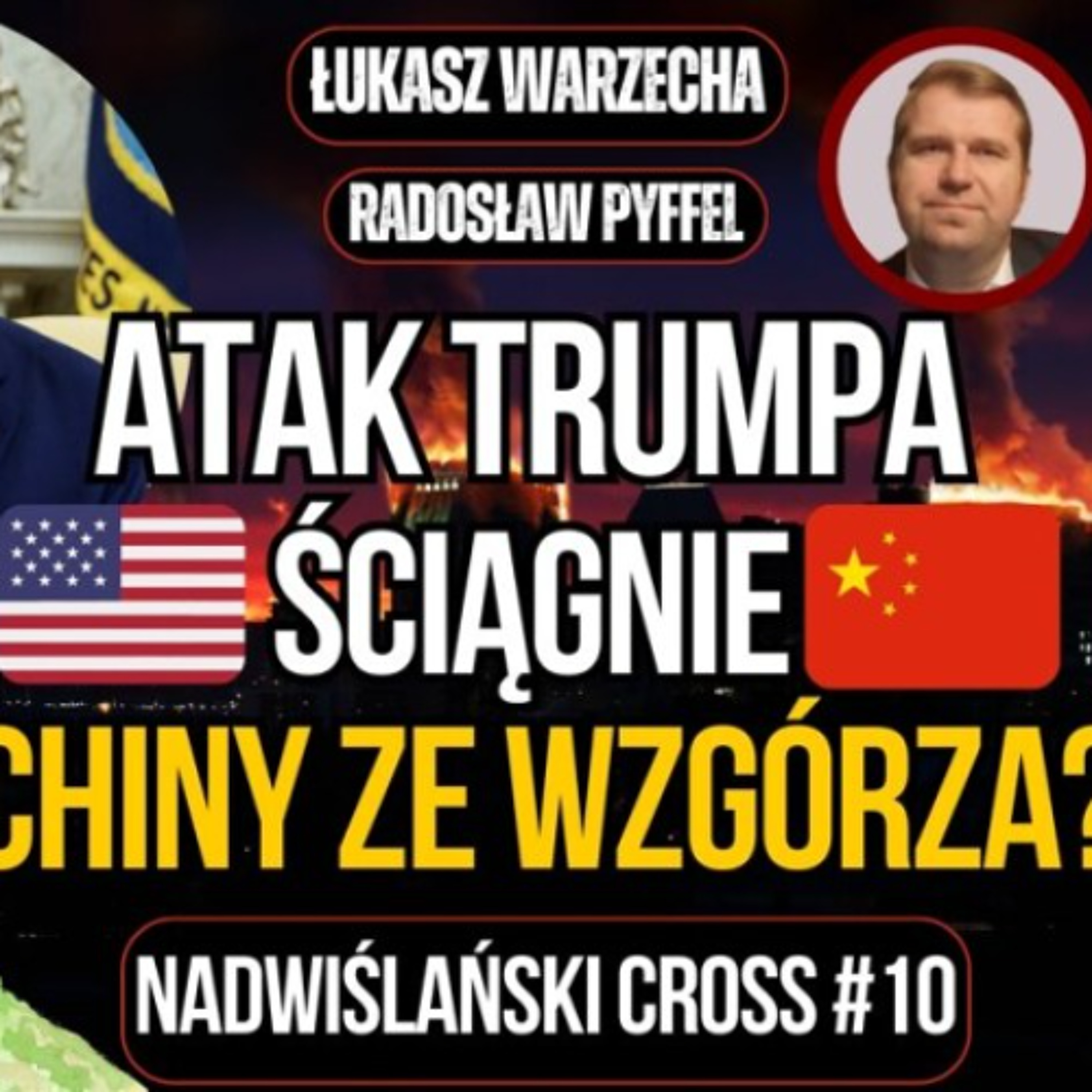 Kto wygrał, kto stracił w 2024 r.? "Nadwiślański Cross" #10 podcast episode artwork