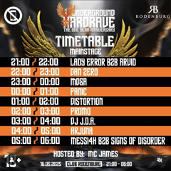 Promo - Underground Hardrave           16-5-2025