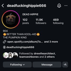 DEAD HIPPIE - HILLARY