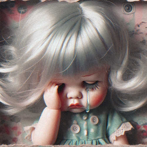 Doll with wounds