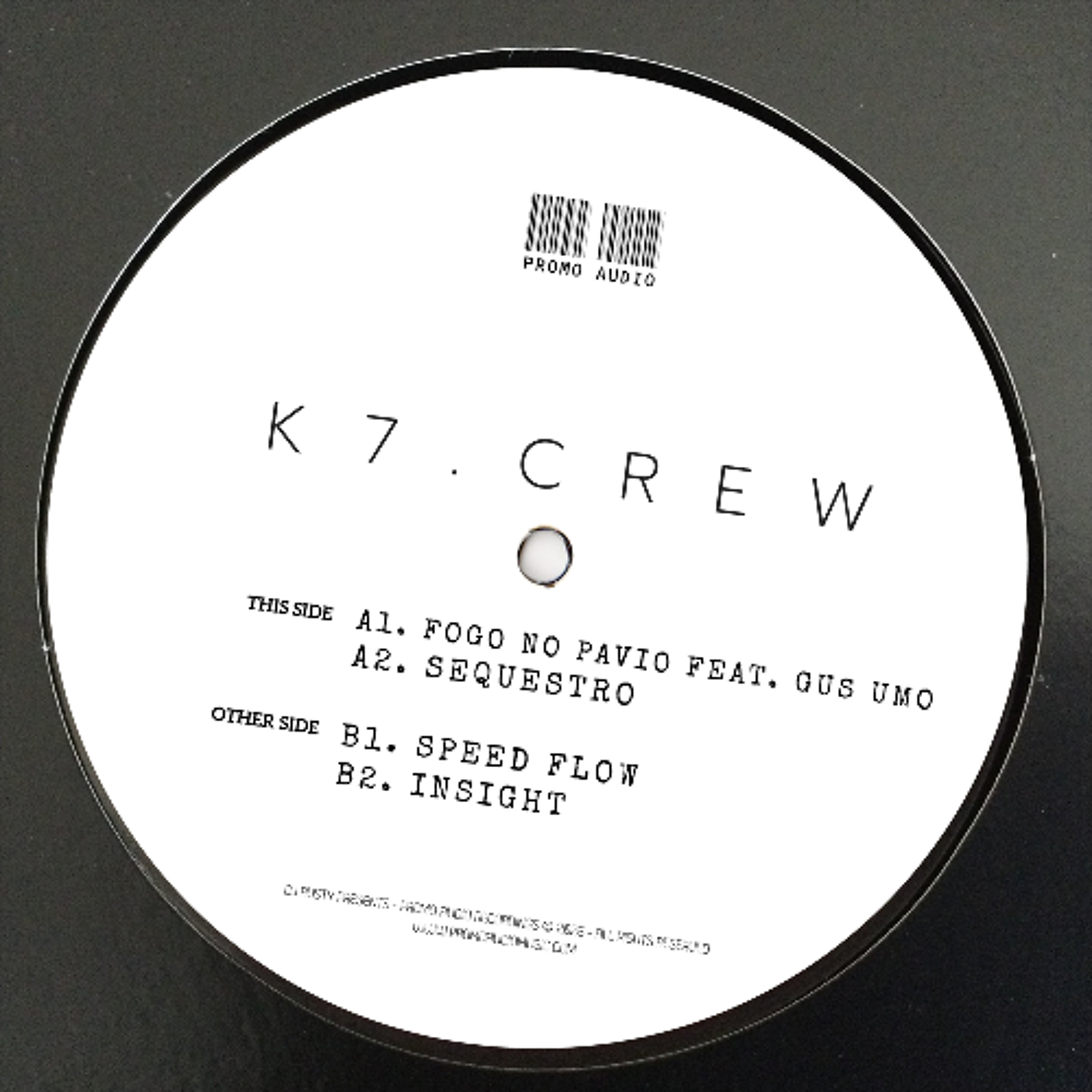K7Crew - Fogo no Pavio EP episode artwork