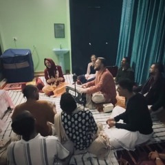 Amala Harinam - Radhakund House Program With Sacinandana Swami 12.08.23