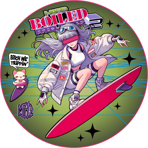 Hard Boiled Frequencies 2 | MHz-011 | XFD