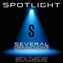 Several Definitions - Spotlight Mix - Giddy