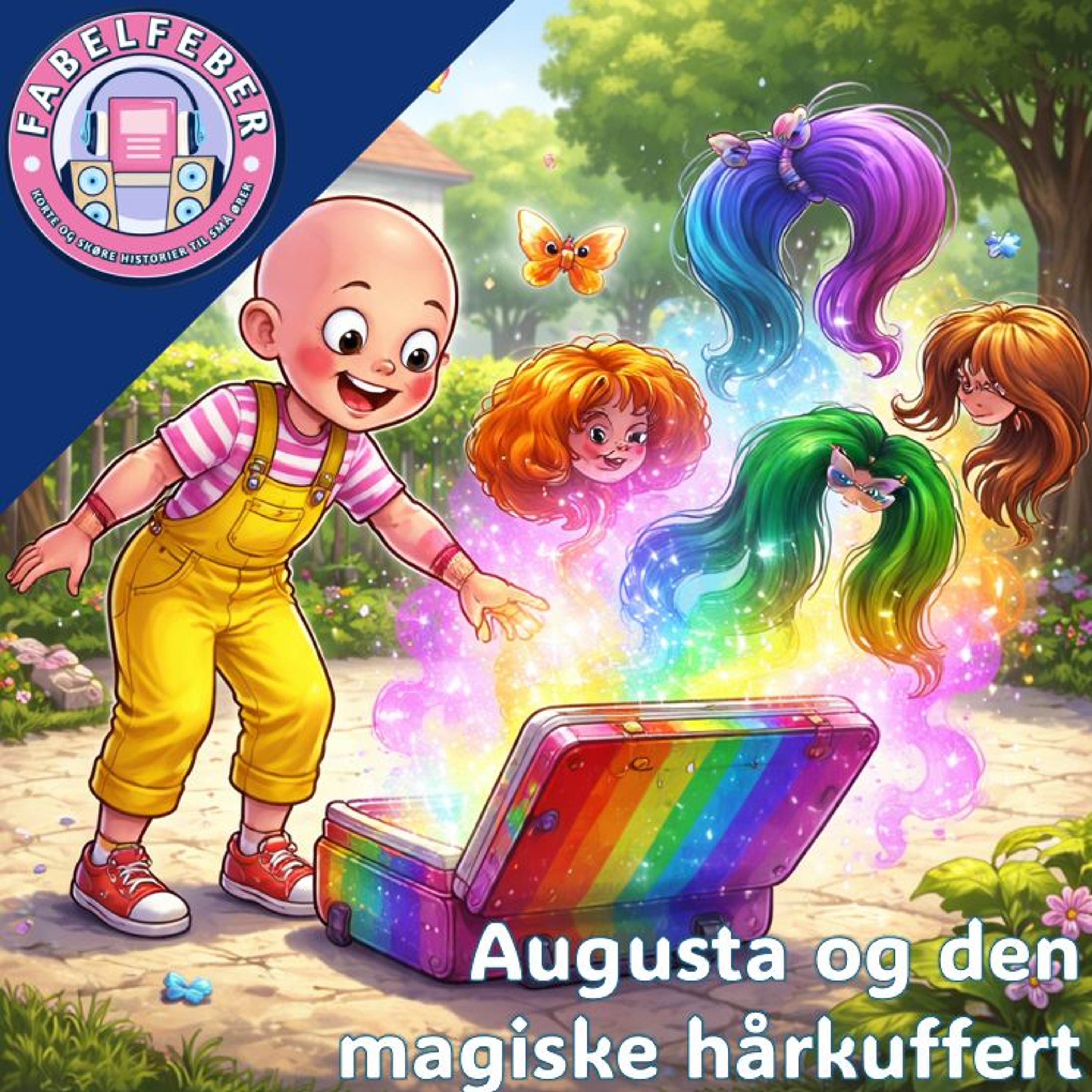 #110 Augusta og den magiske regnbuekuffert