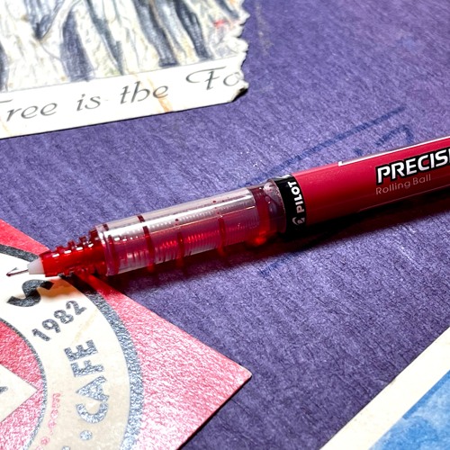 Pilot Precise V5 Pen [explicit]