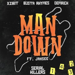 Xzibit, B - Real, Demrick - Man Down (Audio) Ft. Busta Rhymes, Jahsee