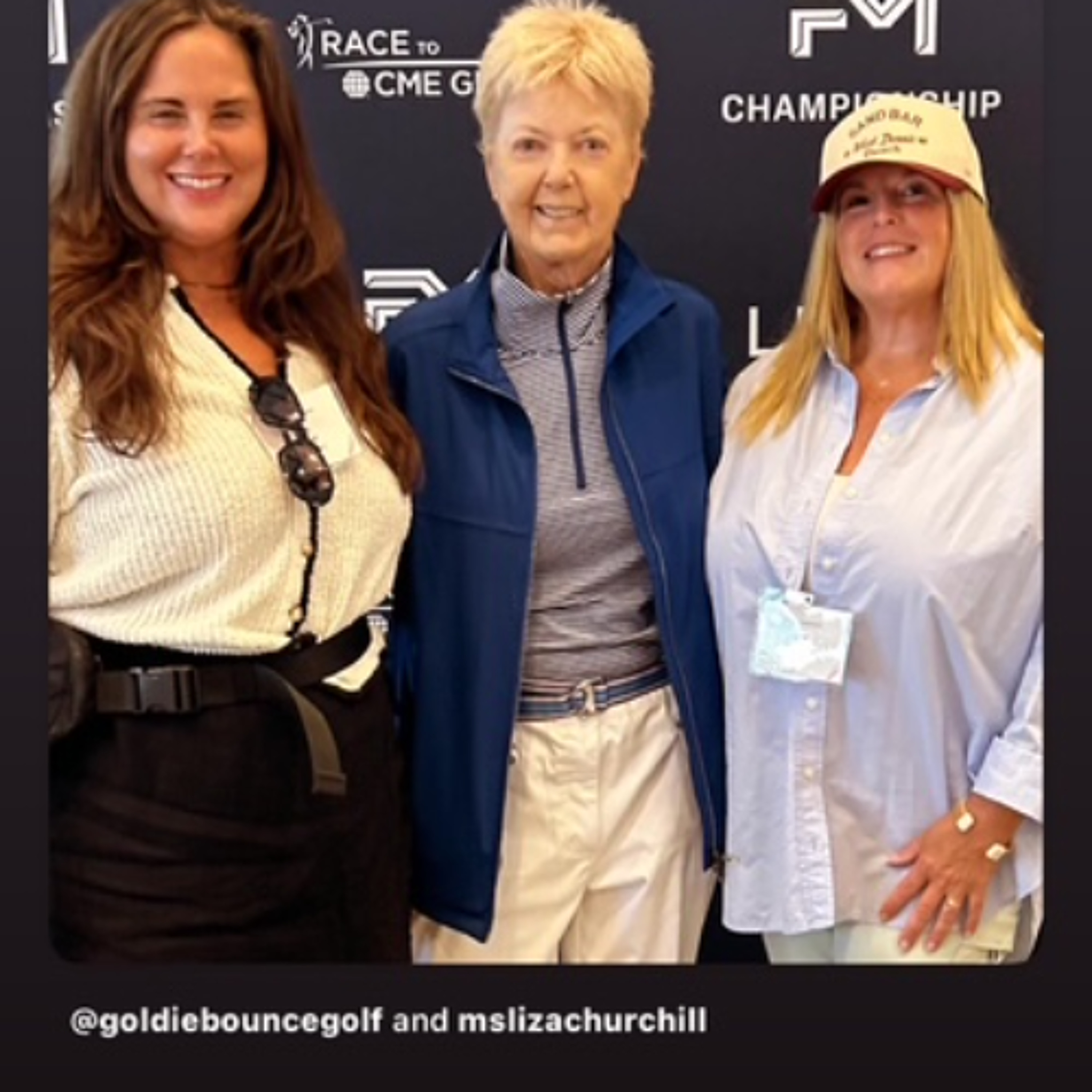 August 21, 2025 ~ Goldie and Beth's Fabulous LPGA Golf Experience episode artwork