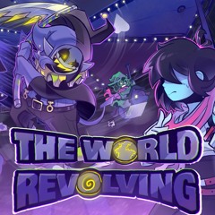THE WORLD REVOLVING (Cover)