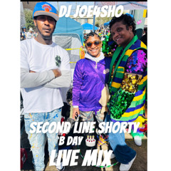 2ND SHORTY BDAY LIVE 2K24