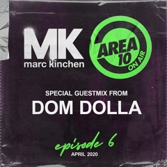 AREA10 On Air w/ Special Guest DOM DOLLA