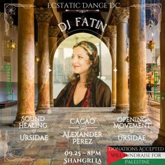 2025-09-25 Ecstatic Dance DC