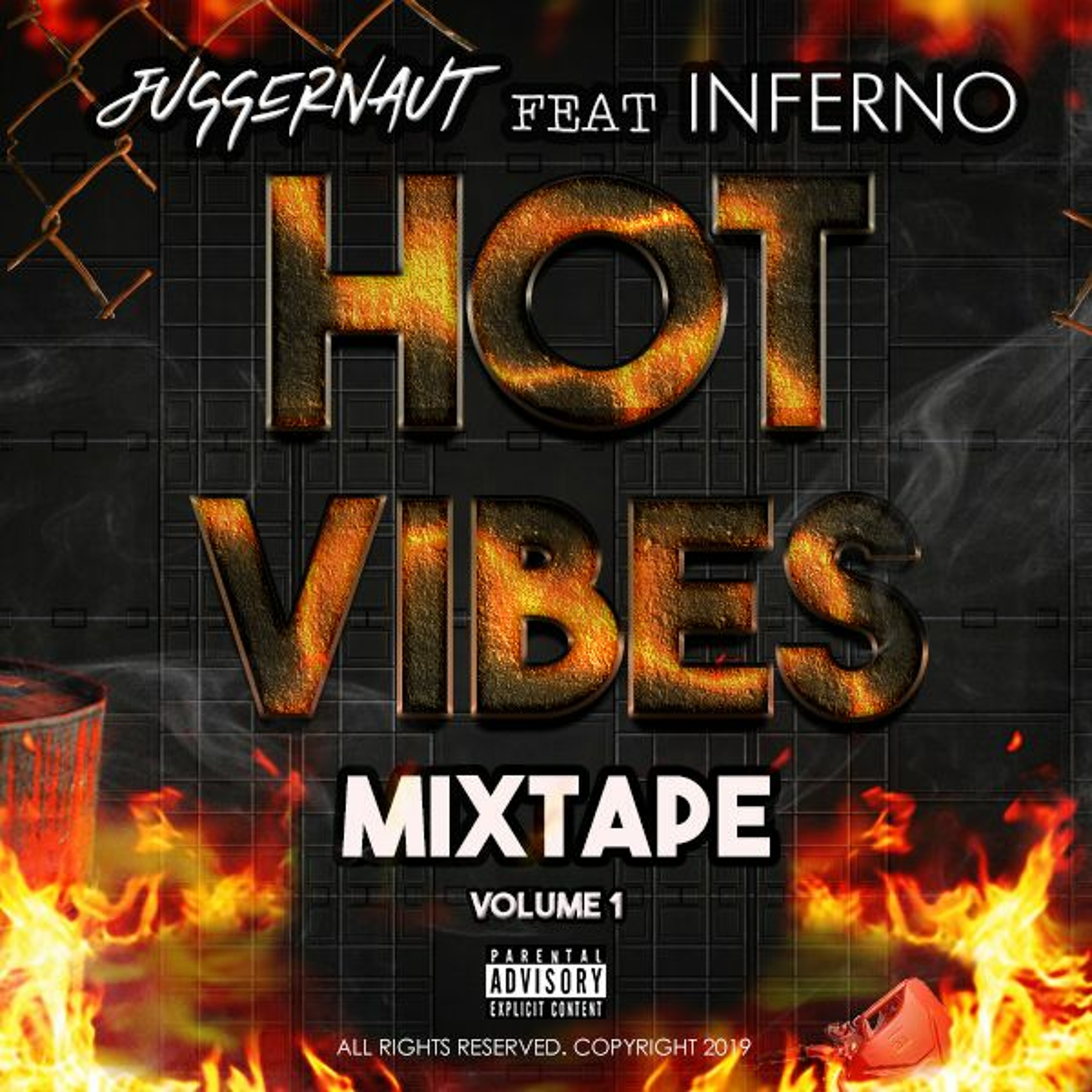Hot Vibes Mixtape (feat. Inferno) (2019 RAP/RATCHET/TWERK MIXTAPE)
