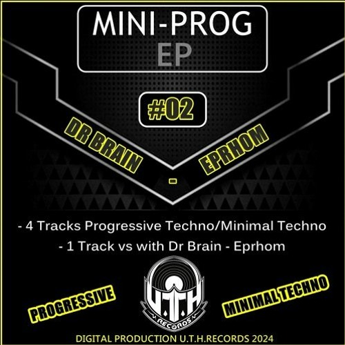 Dr Brain - The Legend Of The Tree & The Moon (Mini-Prog#02) U.T.H Records