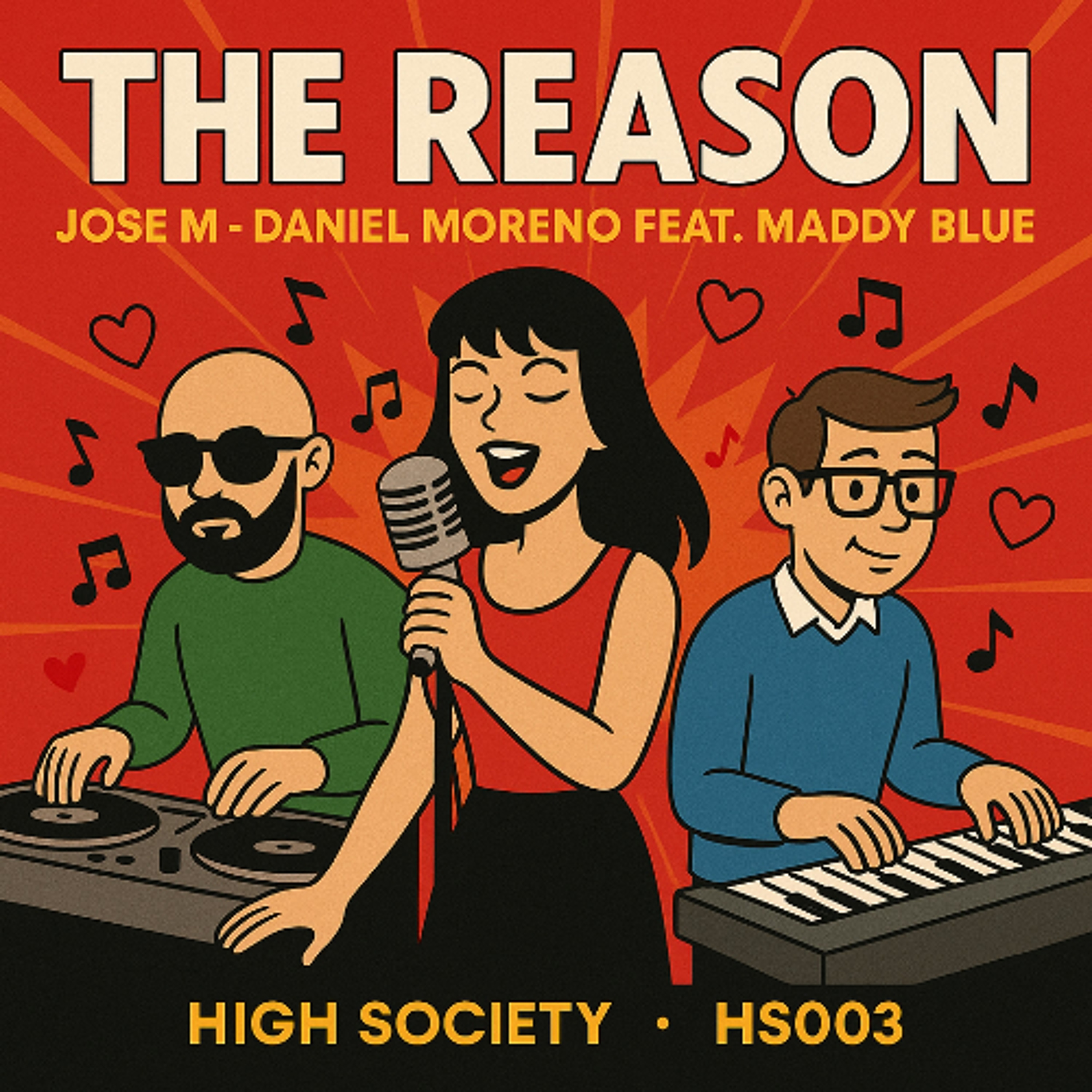 PREMIERE: Jose M & Daniel Moreno - The Reason feat Maddy Blue (Original Mix) [High Society] episode artwork