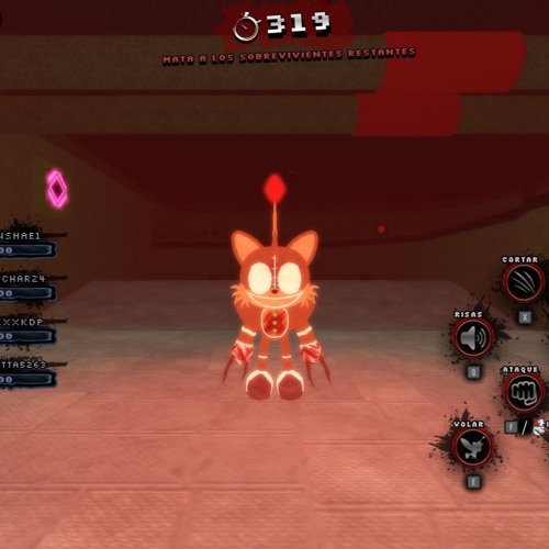 Sonic.ExE_ The Disaster _ Tails Doll Chase Theme