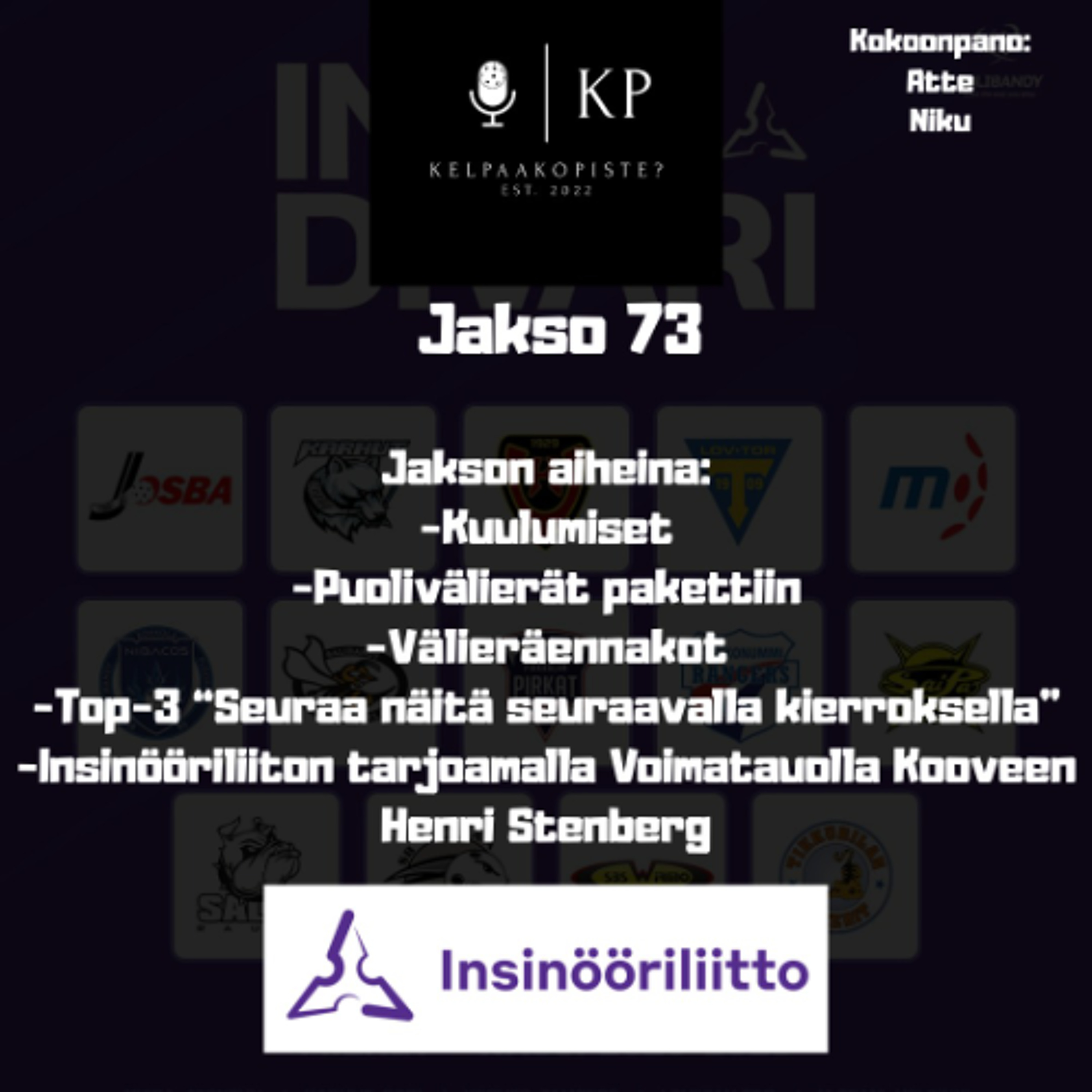 73. Kelpaako piste: Välieriä kohden - "Kuitusen piti muuttaa tiikeri-kulttuuri, mutta tiikeri-kulttuuri muutti Kuitusen"