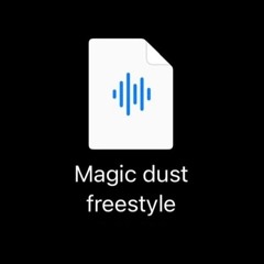 Delph - Magic Dust Freestyle Prod by Al Chemist
