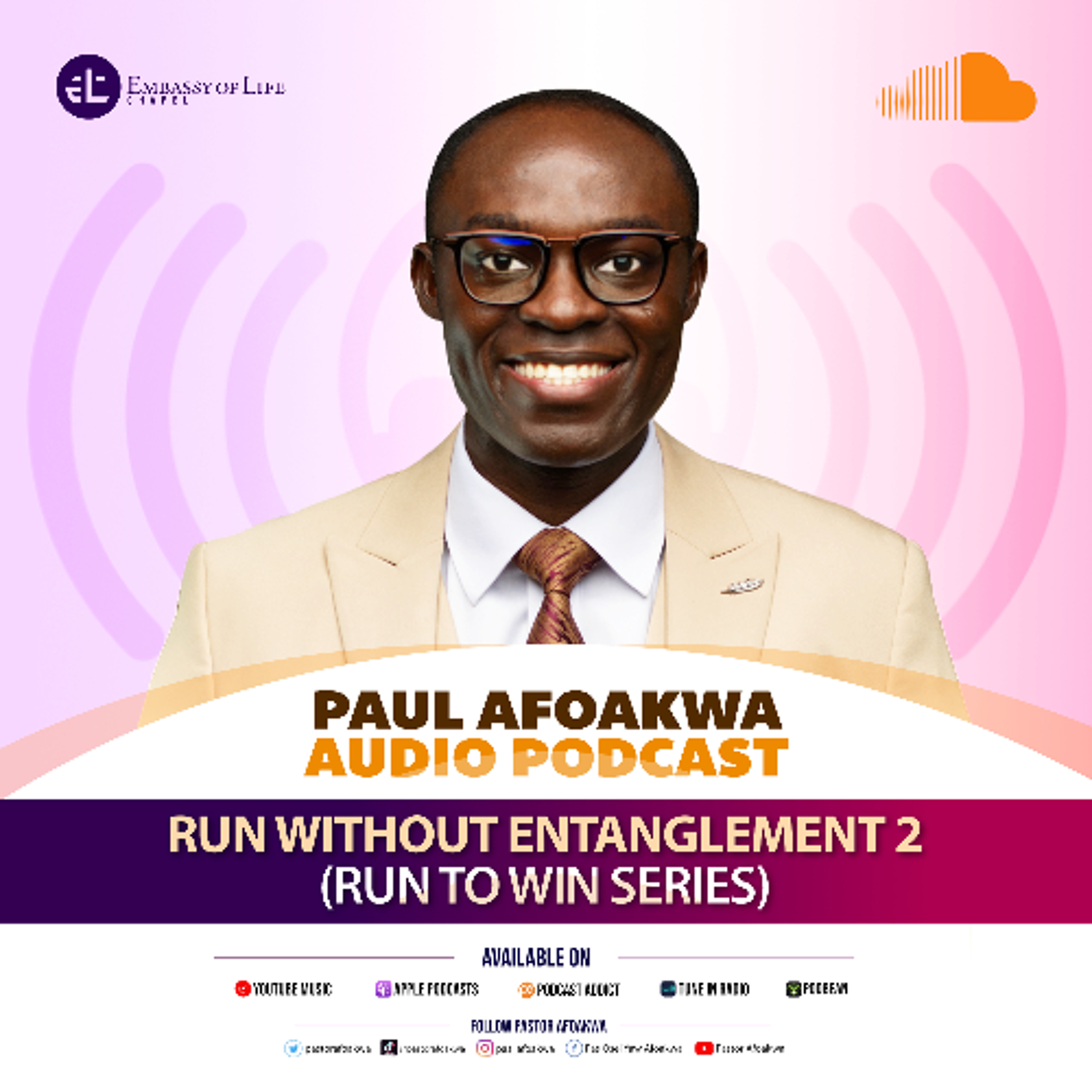 RUN WITHOUT ENTANGLEMENT 2 episode artwork