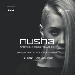 Jaqullin @ Nusha, Exit Club, Brno (CZ)