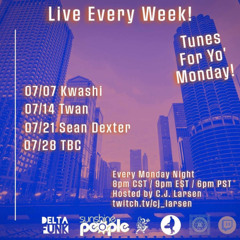C.J. Larsen & Sean Dexter Live in Chicago @ Tunes for Yo' Monday 07-21-25