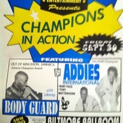 Body Guard Vs King Addies 9/94 (Champions In Action)