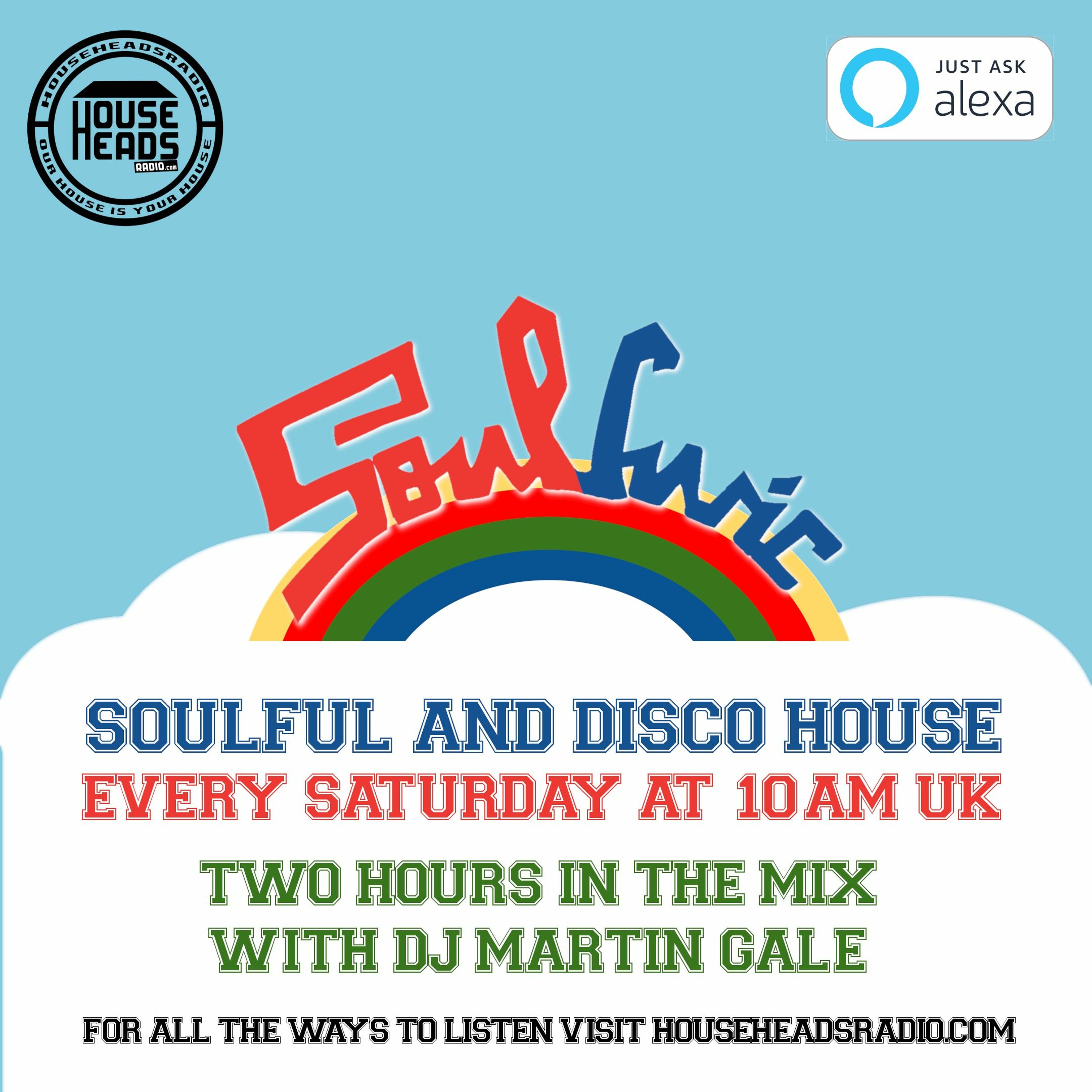 Just Martin - my life in soulful house music.
