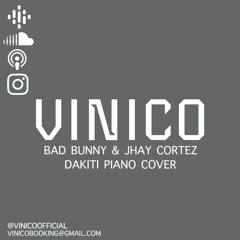 Bad Bunny & Jhay Cortez - Dakiti Piano Cover