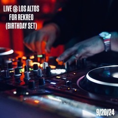LIVE @ LOS ALTOS (LATIN TECH, TECH HOUSE)