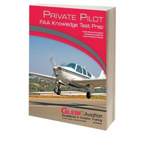 Stream [Read] [PDF] Book Gleim 2023 Private Pilot FAA Knowledge Test ...