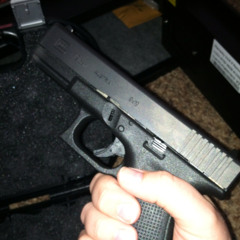 GLOCK IN MY HAND