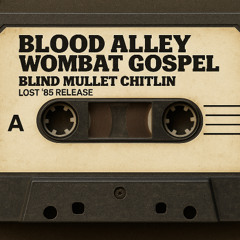 Blood Alley Wombat Gospel