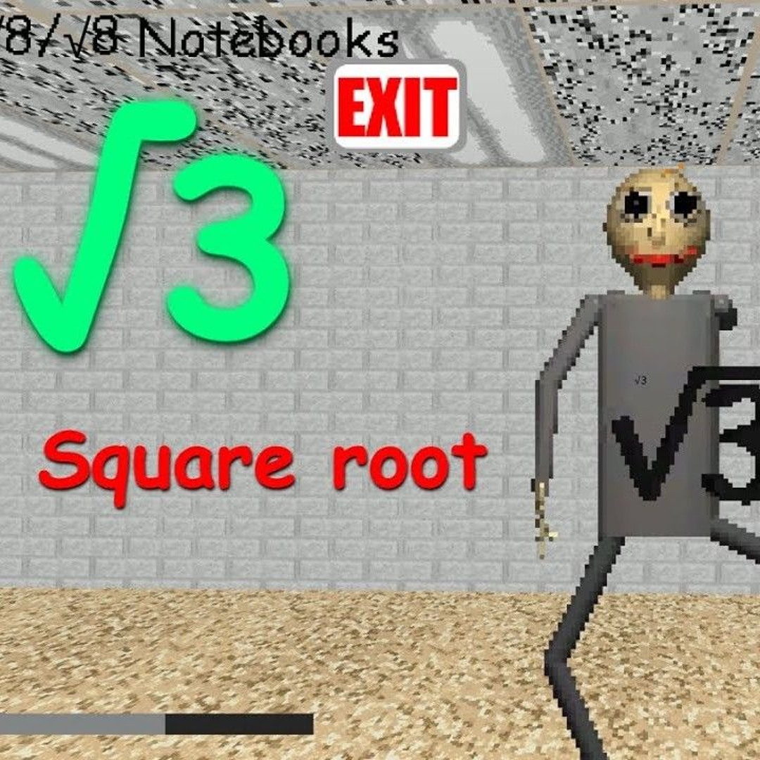 Stream 3 (Square Root of 3) - baldi basic mod ost by Pur | Listen