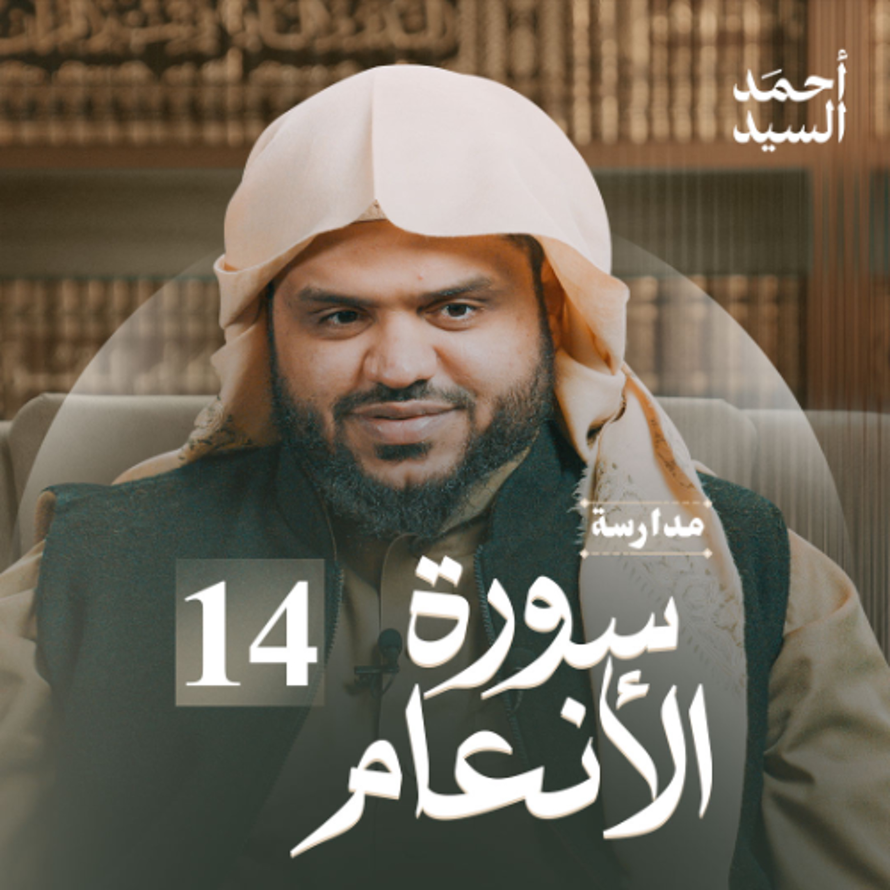 مدارسة سورة الأنعام 14 | أحمد السيد
