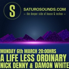 A Life Less Ordinary (March 23) Guest Mix - Damon White
