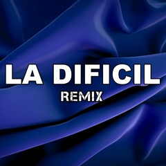 LA DIFICIL ✘ BAD BUNNY ( REMIX - TOMI DJ )
