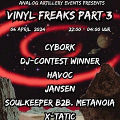 DJ Jansen @ Vinyl Freaks 2024 (live vinyl set)
