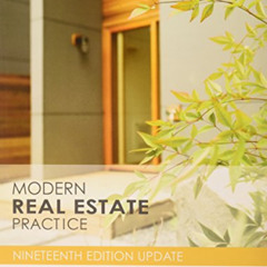 [FREE] EPUB 📁 Modern Real Estate Practice by  Fillmore W. Galaty,Wellington J. Allaw