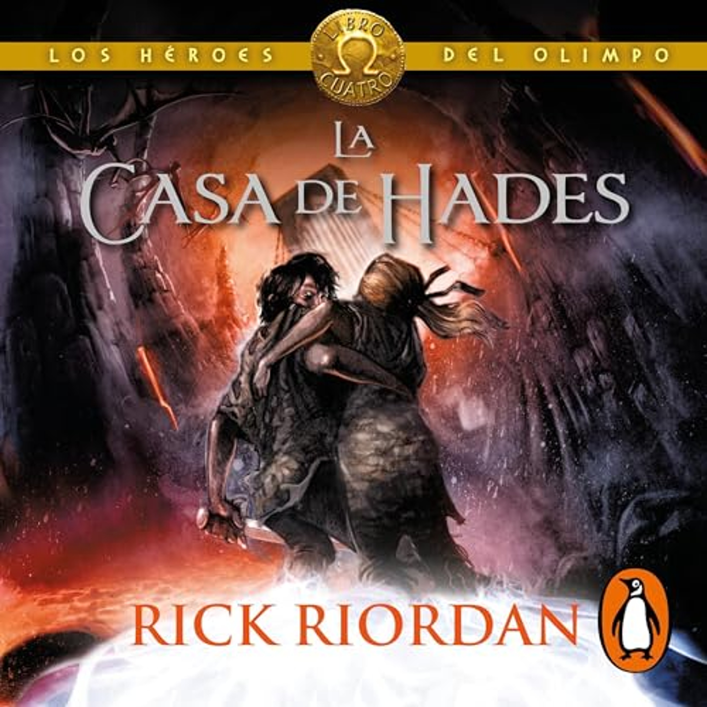 La casa de Hades [The House of Hades] (Audiolibro) | Prueba Gratis