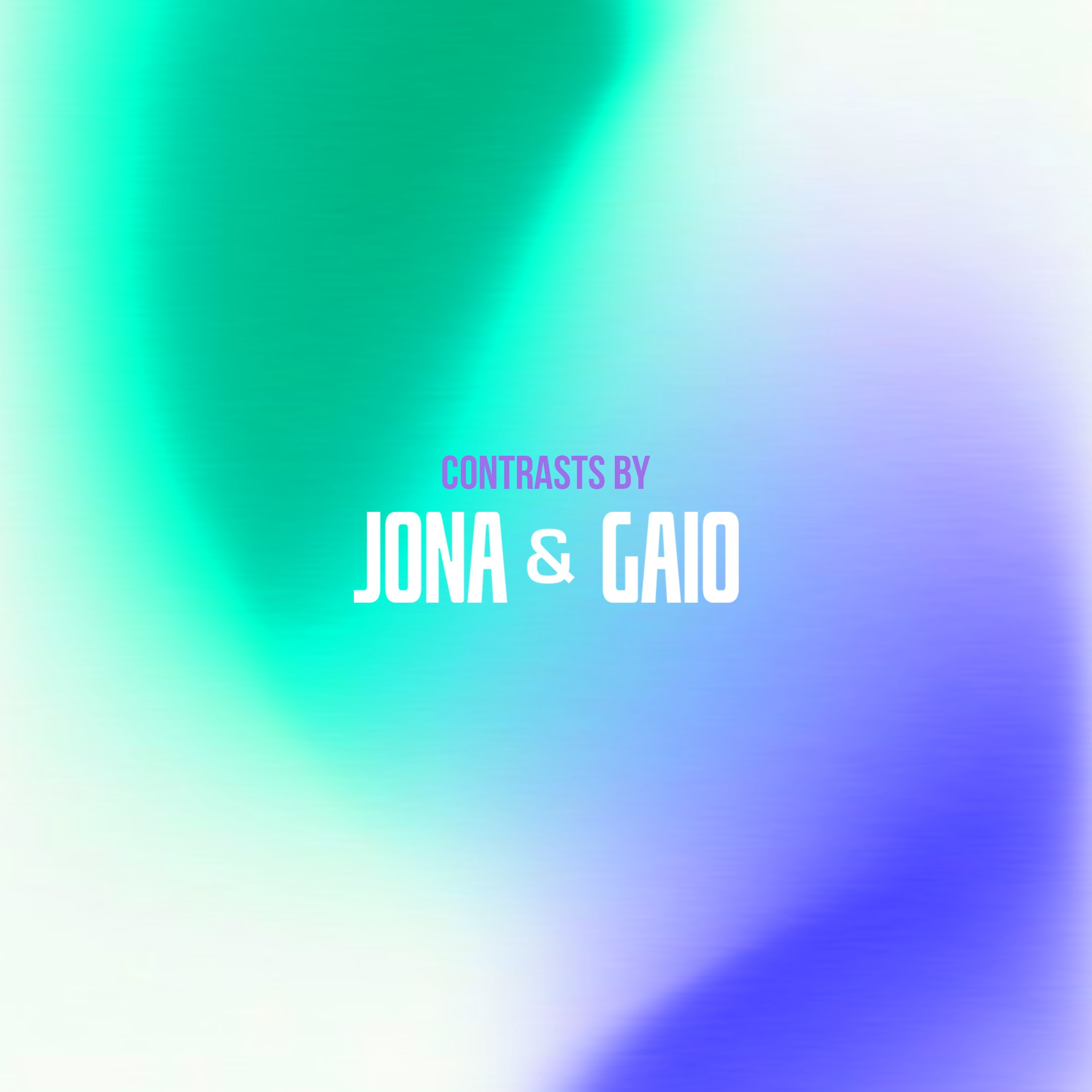Contrasts by JE Gaio