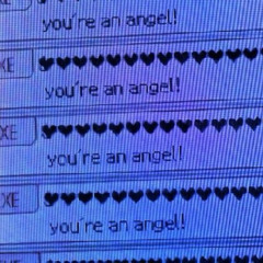 you're an angel!